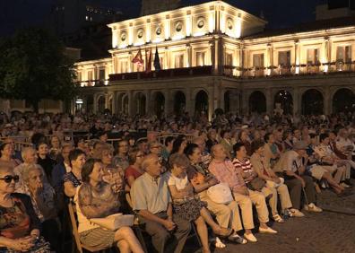 Imagen secundaria 1 - La noche más &#039;Mágica&#039; en San Marcelo