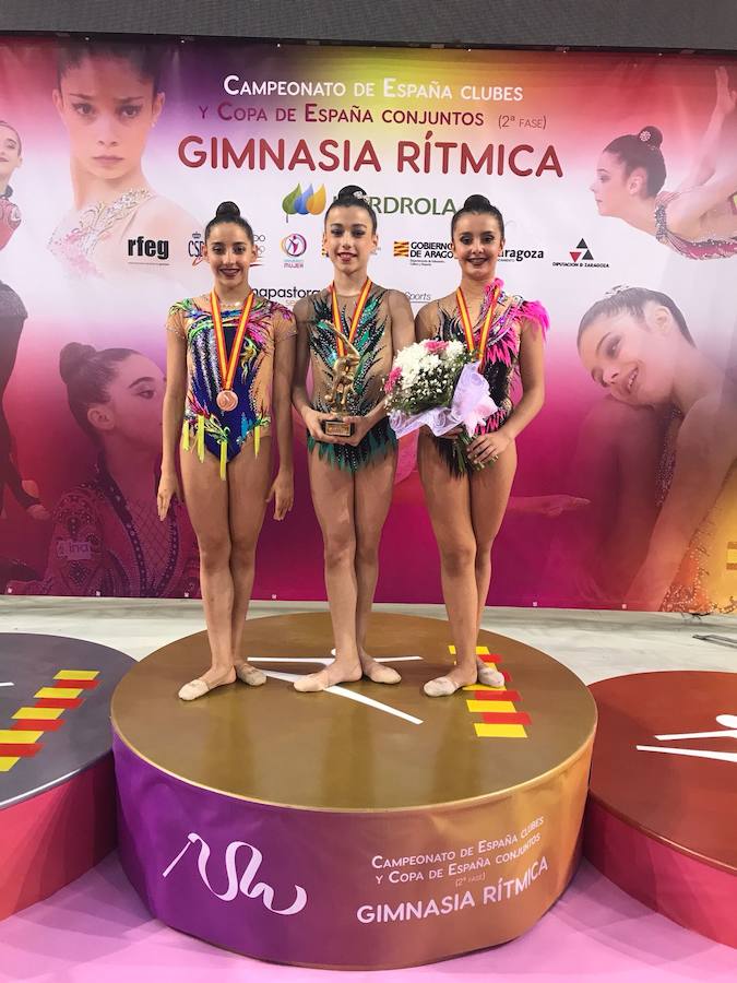 Fotos: Las medallistas del Ritmo
