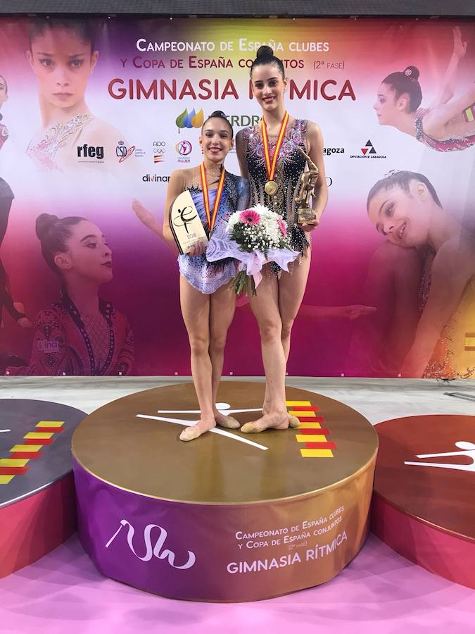 Fotos: Las medallistas del Ritmo