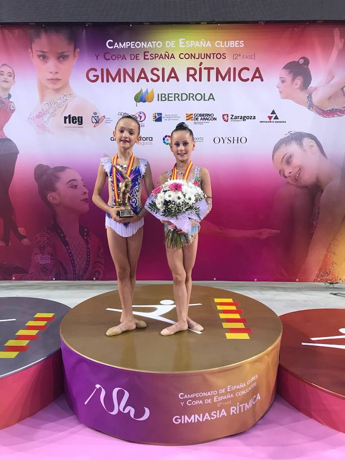Fotos: Las medallistas del Ritmo