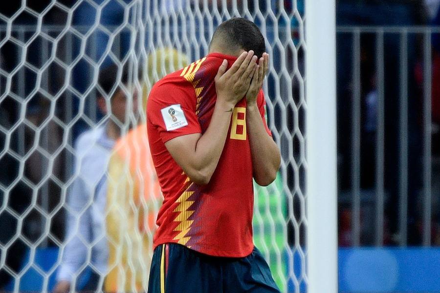 Fotos: España-Rusia, en imágenes