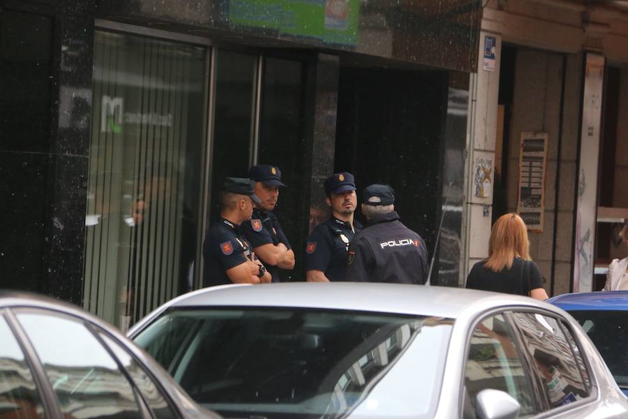 Fotos: Registros de la UDEF en el Ayuntamiento de León