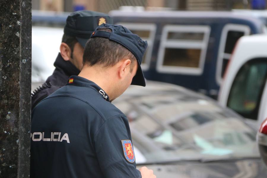 Fotos: Registros de la UDEF en el Ayuntamiento de León