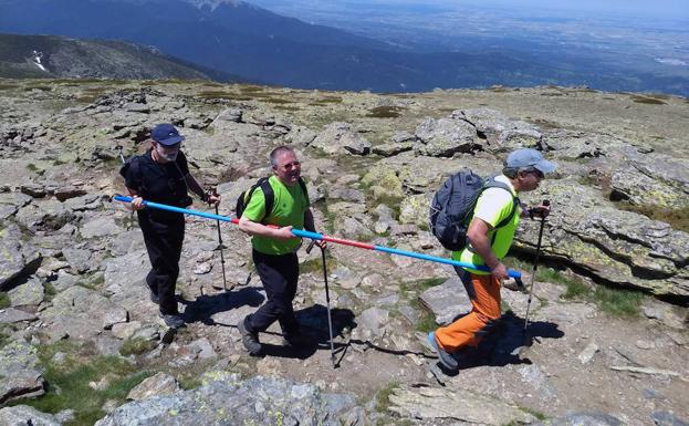 León y el Pico Jario acogen este domingo el proyecto 'Cumbres para Todos'