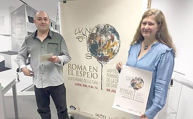 Presentación de la actividad 'Roma en el espejo'.