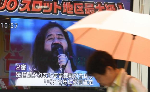 Shoko Asahara, fundador de 'Verdad Suprema'.