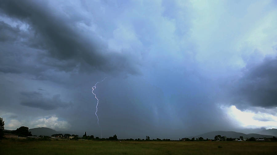 Fotos: Tormenta en Ponferrada
