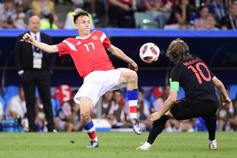 Fotos: Rusia-Croacia, en imágenes