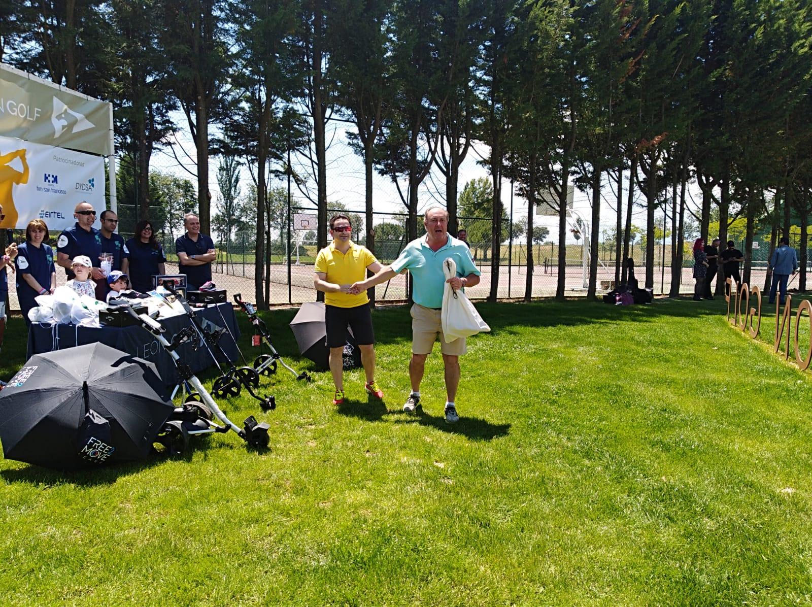 Fotos: Inclusión desde el &#039;green&#039;