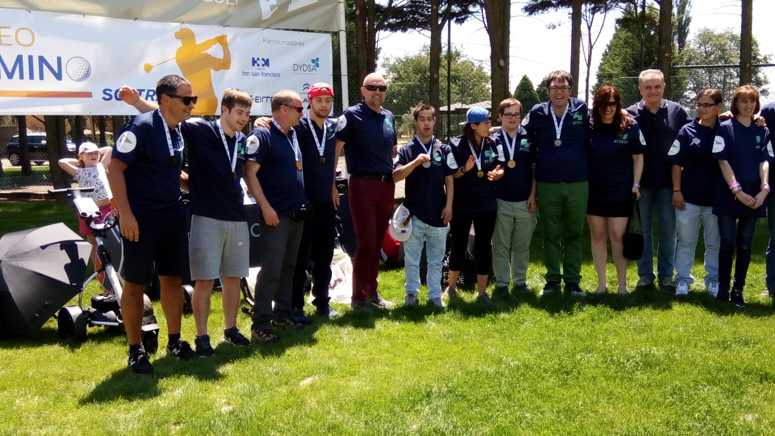 Fotos: Inclusión desde el &#039;green&#039;