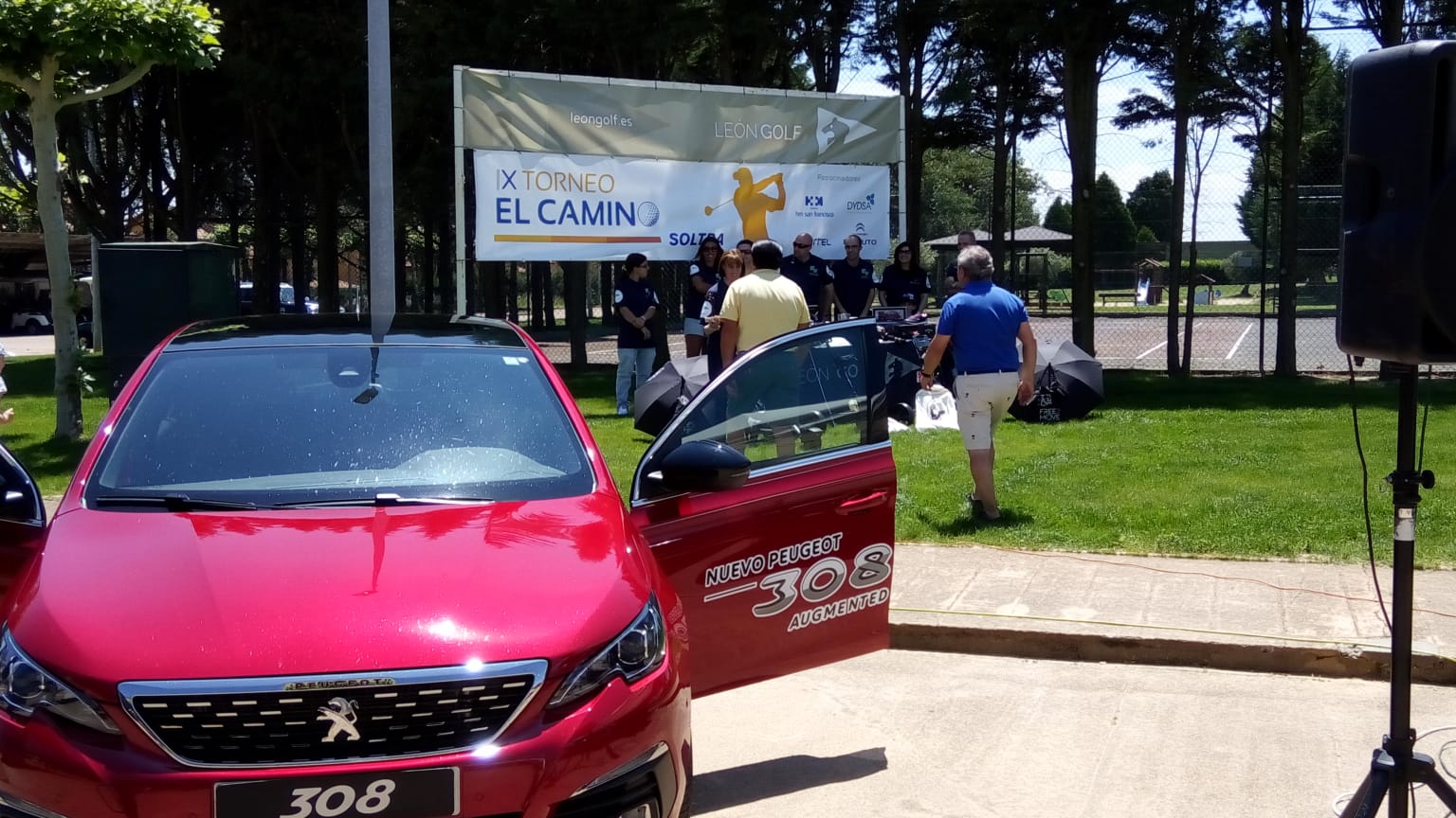 Fotos: Inclusión desde el &#039;green&#039;