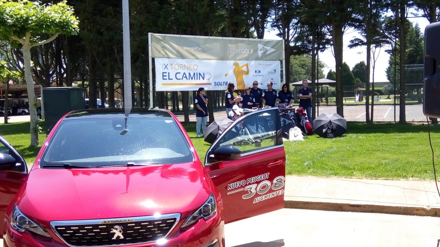 Fotos: Inclusión desde el &#039;green&#039;