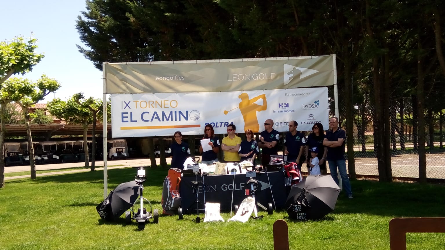 Fotos: Inclusión desde el &#039;green&#039;