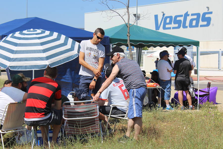 Fotos: Concentración a las puertas de Vestas