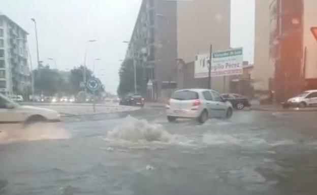 Situación actual en Fernández Ladreda. 