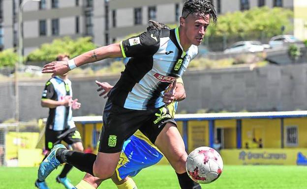 El futbolista en un encuentro de la pasada temporada.