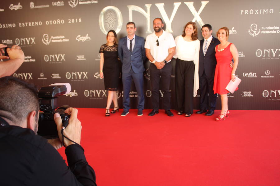 Fotos: Alfombra roja de Onyx en León