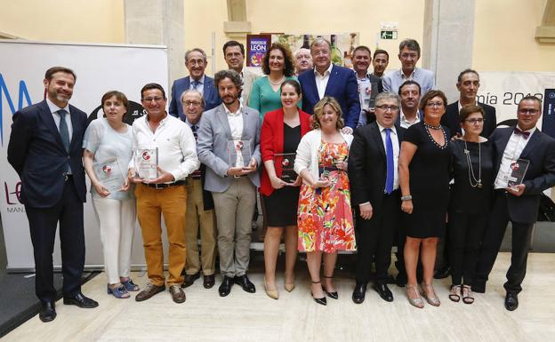 Galería. Entrega de los Premios de la Gastronomía de la Castilla y León. 