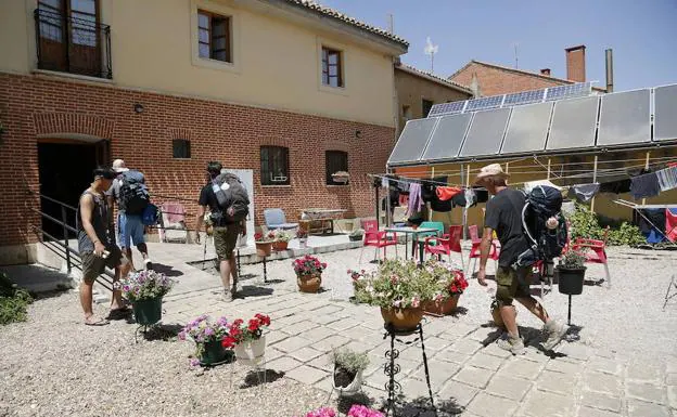 Albergue municipal de Frómista.