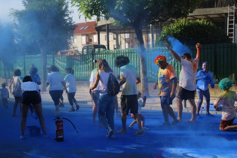 Fotos: La Color Party de La Virgen del Camino celebra su cuarta edición