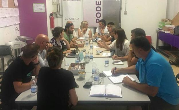Los Círculos de Podemos de la provincia leonesa se reúnen para tratar la trama Enredadera