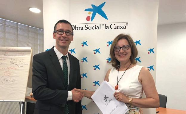 Alzheimer León junto con la Obra Social «La Caixa».