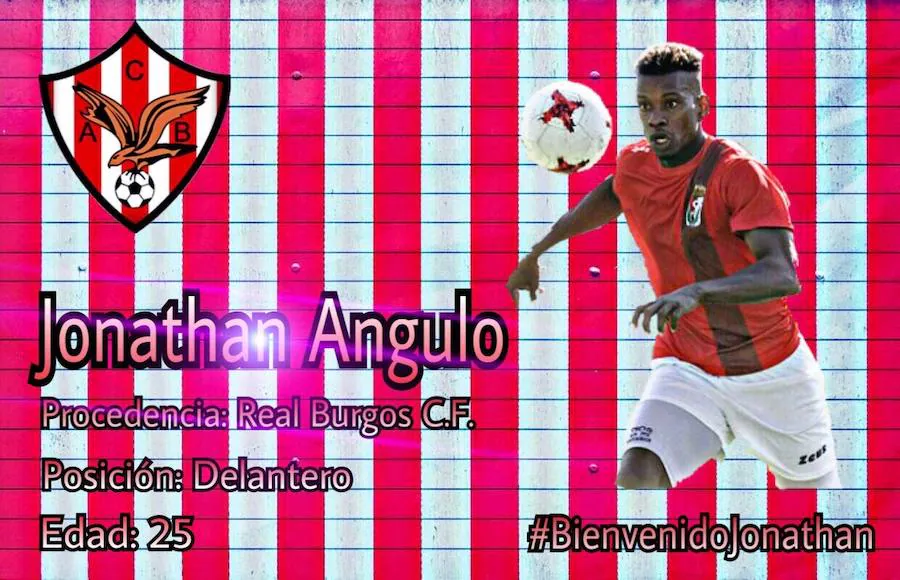 Jonathan Angulo, el séptimo fichaje del Atlético Bembibre