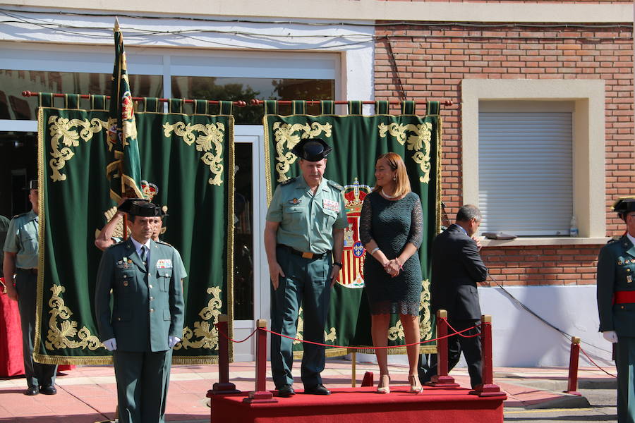 Fotos: Toma de posesión del nuevo jefe de la XII Zona de la Guardia Civil de Castilla y León