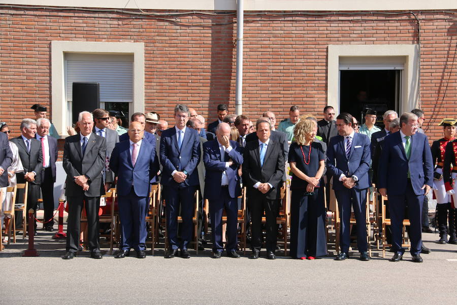 Fotos: Toma de posesión del nuevo jefe de la XII Zona de la Guardia Civil de Castilla y León