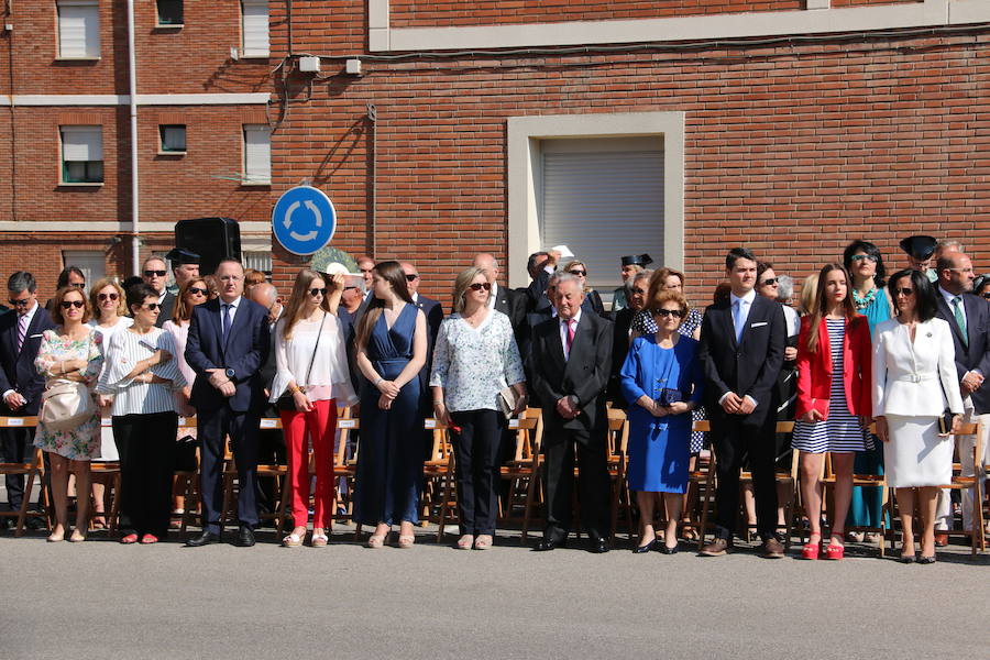 Fotos: Toma de posesión del nuevo jefe de la XII Zona de la Guardia Civil de Castilla y León