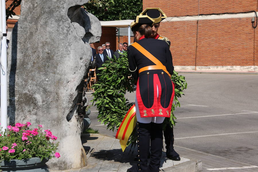 Fotos: Toma de posesión del nuevo jefe de la XII Zona de la Guardia Civil de Castilla y León