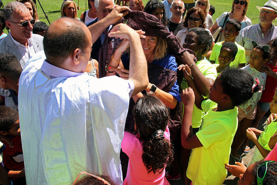 Fotos: Jornada de encuentro de los participantes en el programa &#039;Vacaciones en paz&#039;