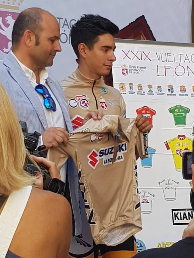 Fotos: Presentación de la Vuelta a León