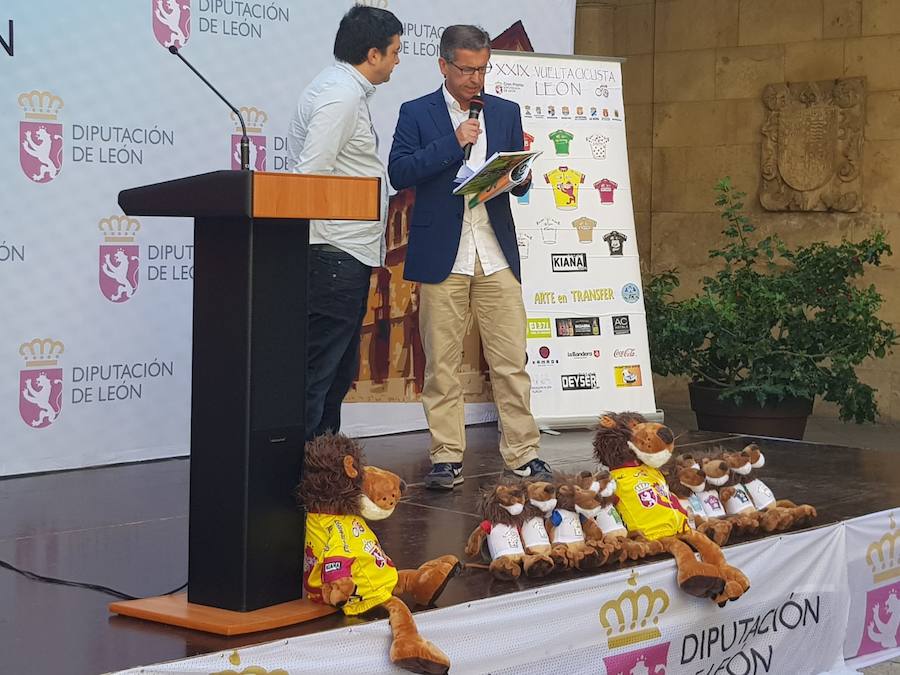 Fotos: Presentación de la Vuelta a León