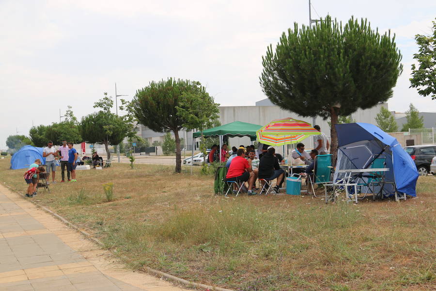 Fotos: Nueva jornada de protestas ante Vestas