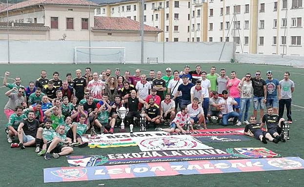 Los participantes de la última edición.