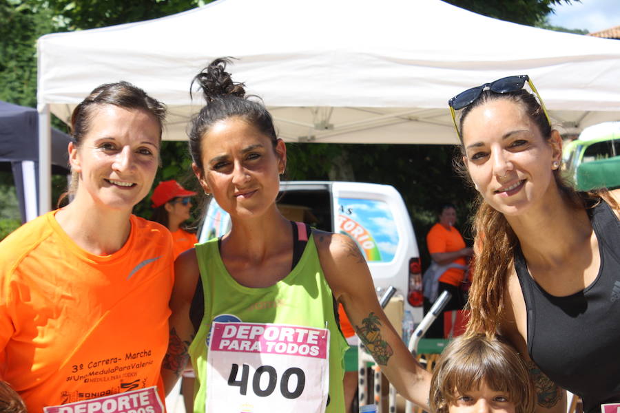 Fotos: III Marcha solidaria en Vegacervera