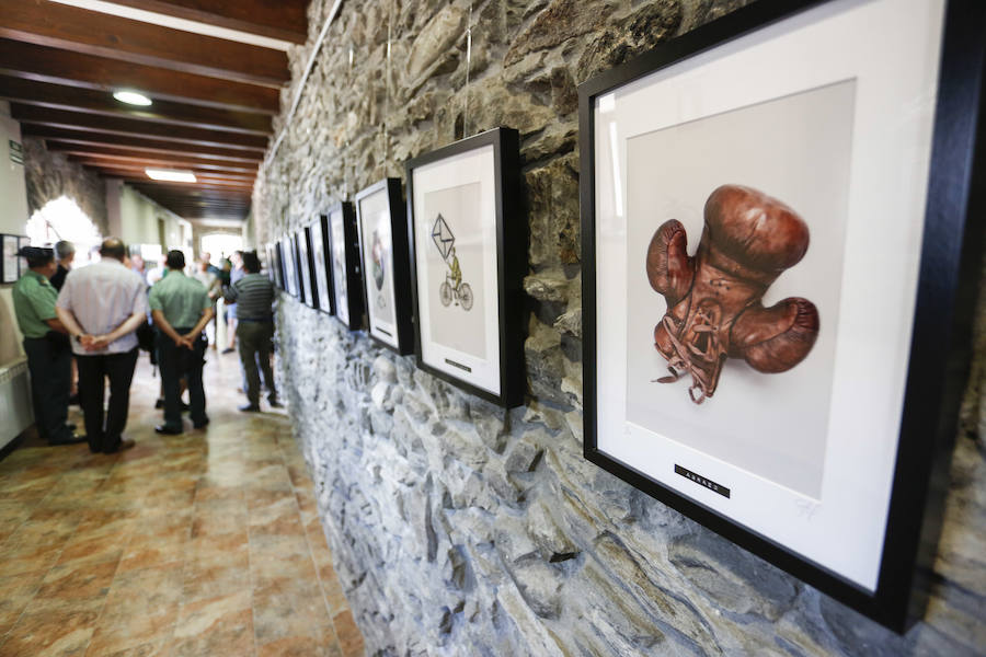 Fotos: Inauguración de la XII Muestra de Artesanía y Oficios Tradicionales de Murias de Paredes