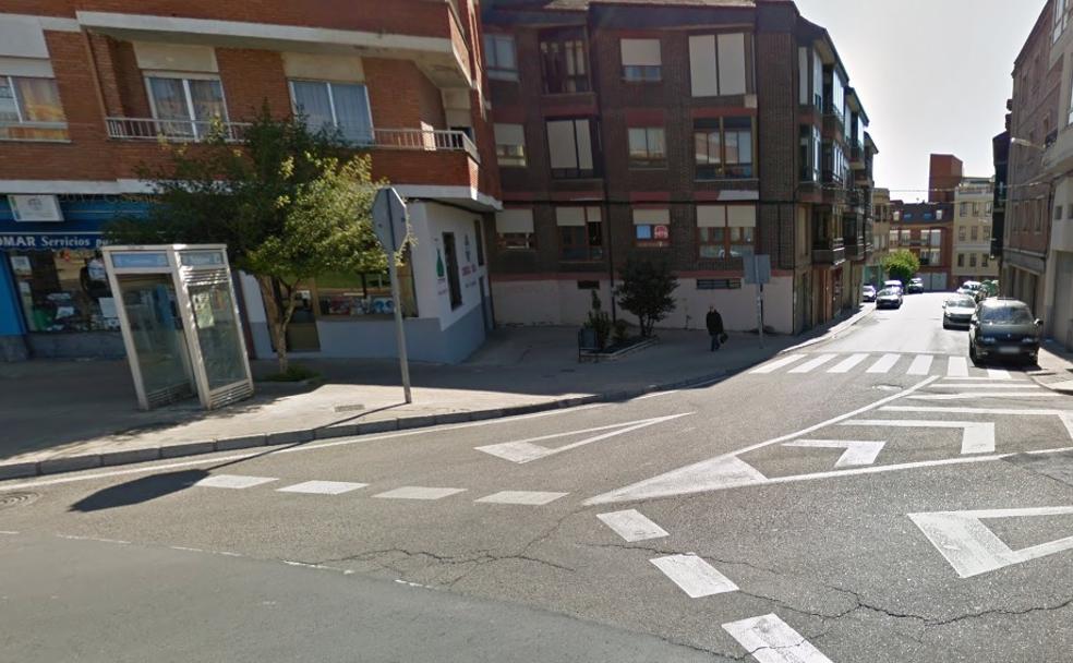 El crimen tuvo lugar en la calle Santa Colomba de Astorga. 