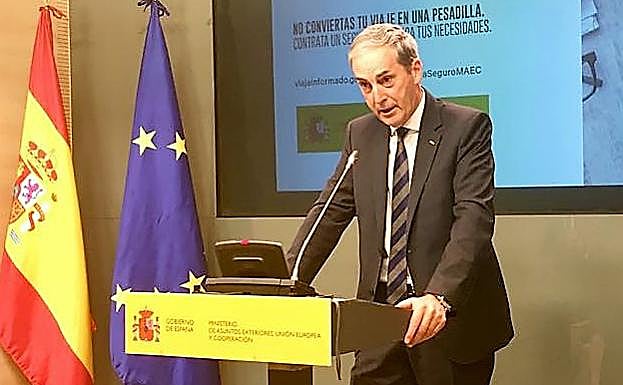 El leonés Manuel Benavides presentó la campaña.