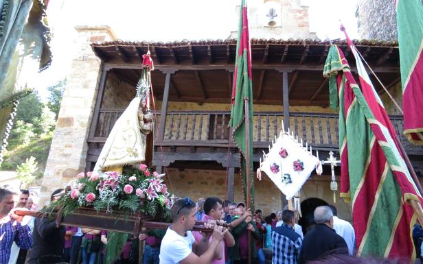 La romeria tendra lugar este domingo 29 de julio.