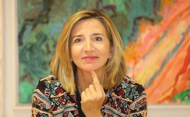 Alicia García, Consejera de Familia e Igualdad de Oportunidades.