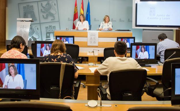 Rueda de prensa posterior al Consejo de Gobierno de Castilla y León.