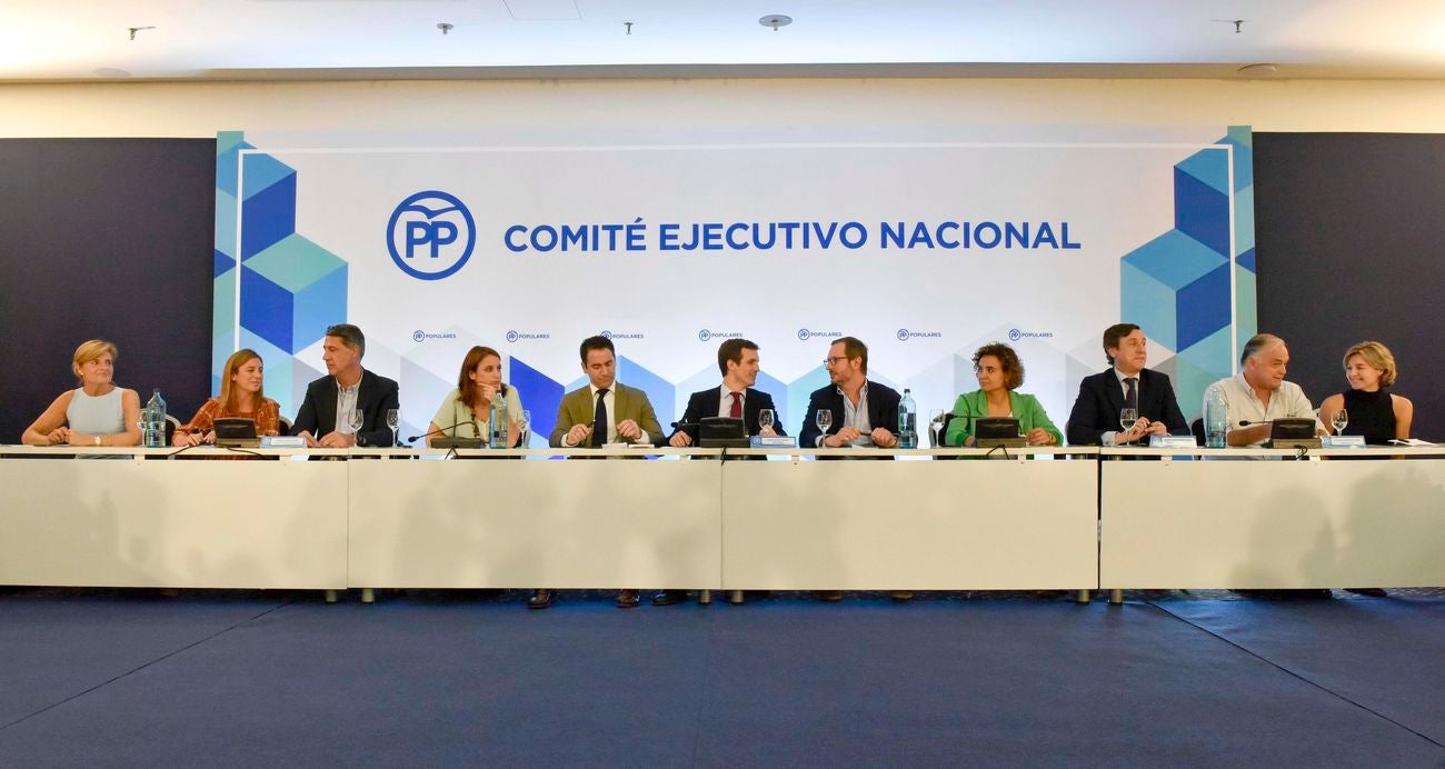 Fotos: Comité ejecutivo del PP