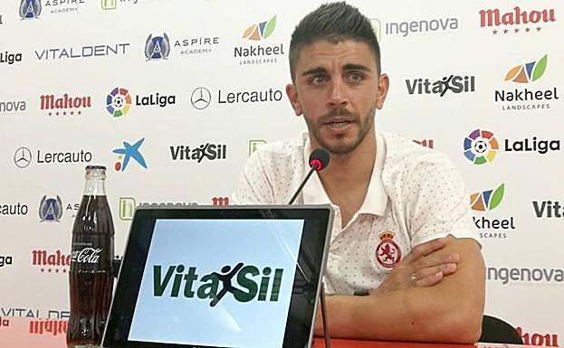 El nuevo portero de la Cultural.