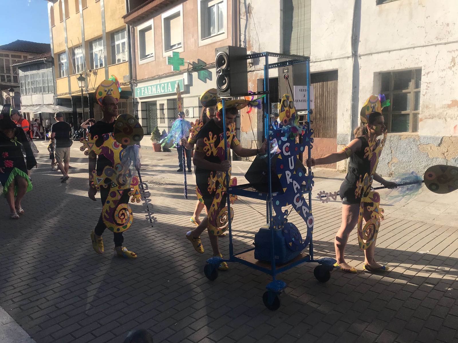 Fotos: El Carnaval también es para el verano en Pola de Gordón