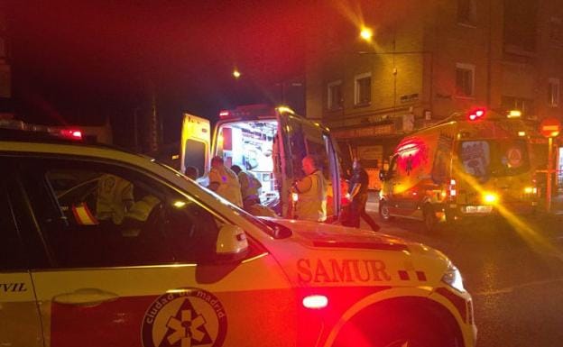 Un joven muerto y otro grave en una reyerta entre bandas latinas en Madrid