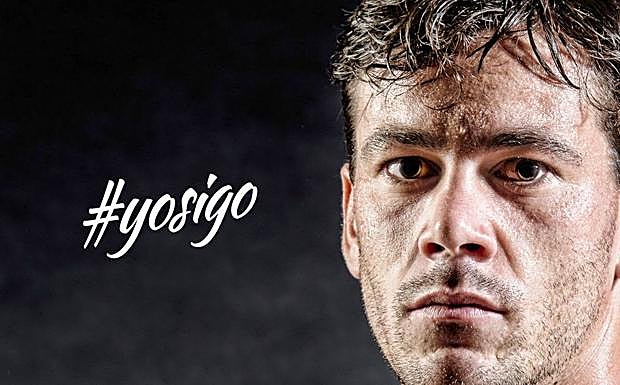 Mensaje de la Cultural en sus redes sociales con la continuidad del delantero en un claro #yosigo.