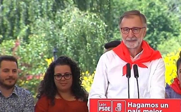 Ignacio Robles, durante su intervención.