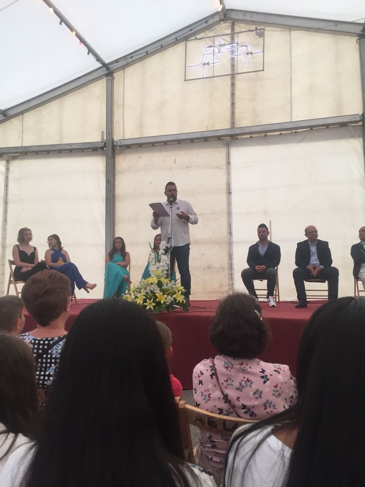 Fotos: Pola ya está en fiestas